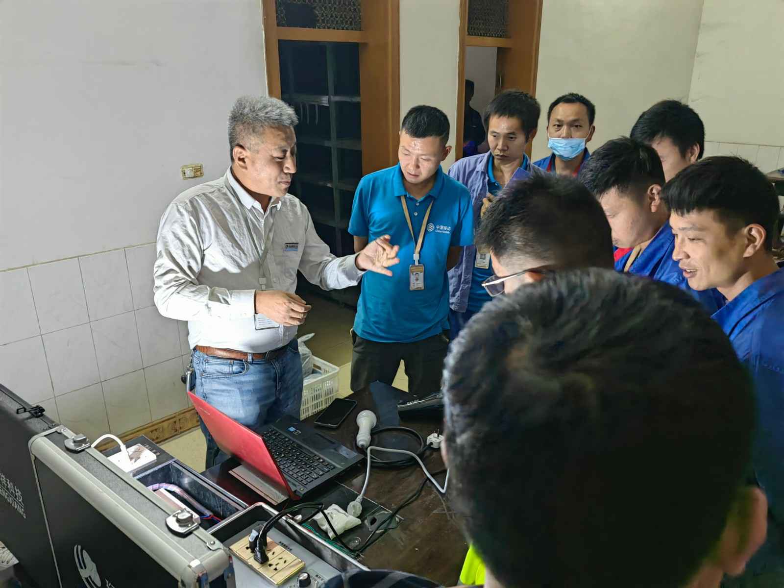 开云网页版-开云kaiyun(中国)为中移铁通有限公司安全用电培训